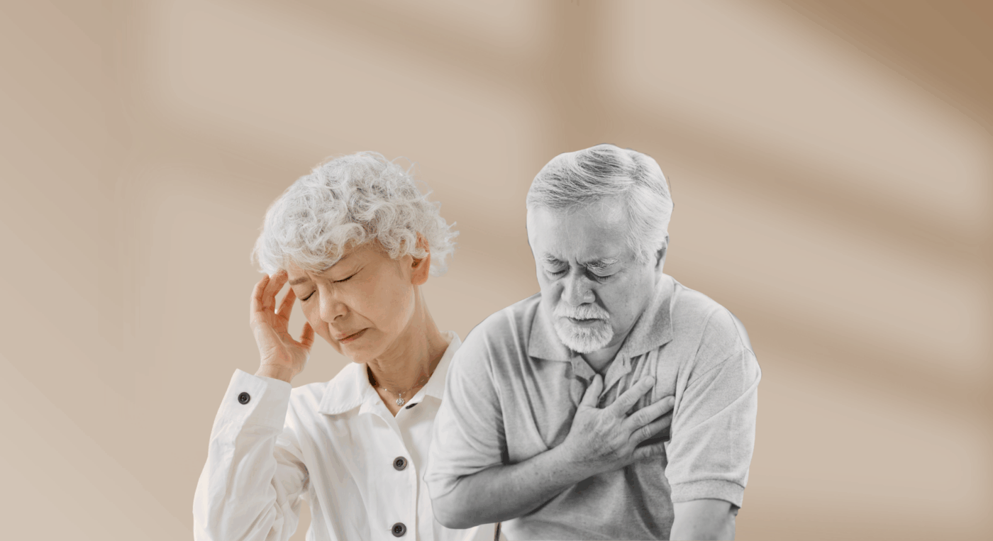 Người cao tuổi đau đớn về thể chất do nhiều suy giảm chức năng