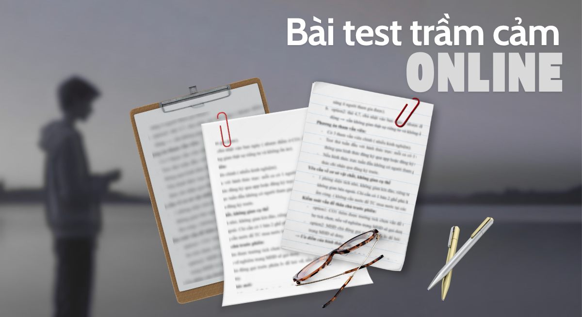 bài test trầm cảm online