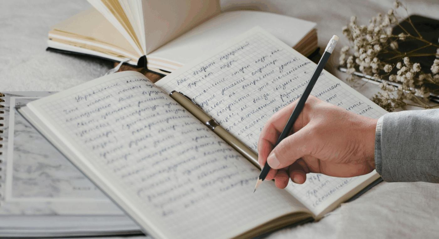 viết ra suy nghĩ giảm overthinking