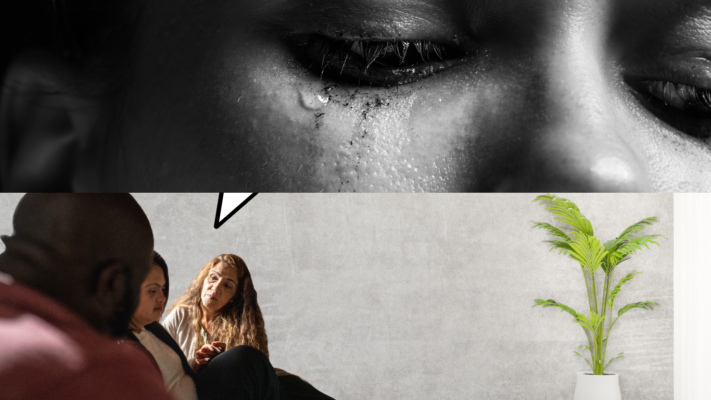 Nói về khó khăn tâm lý với người thân