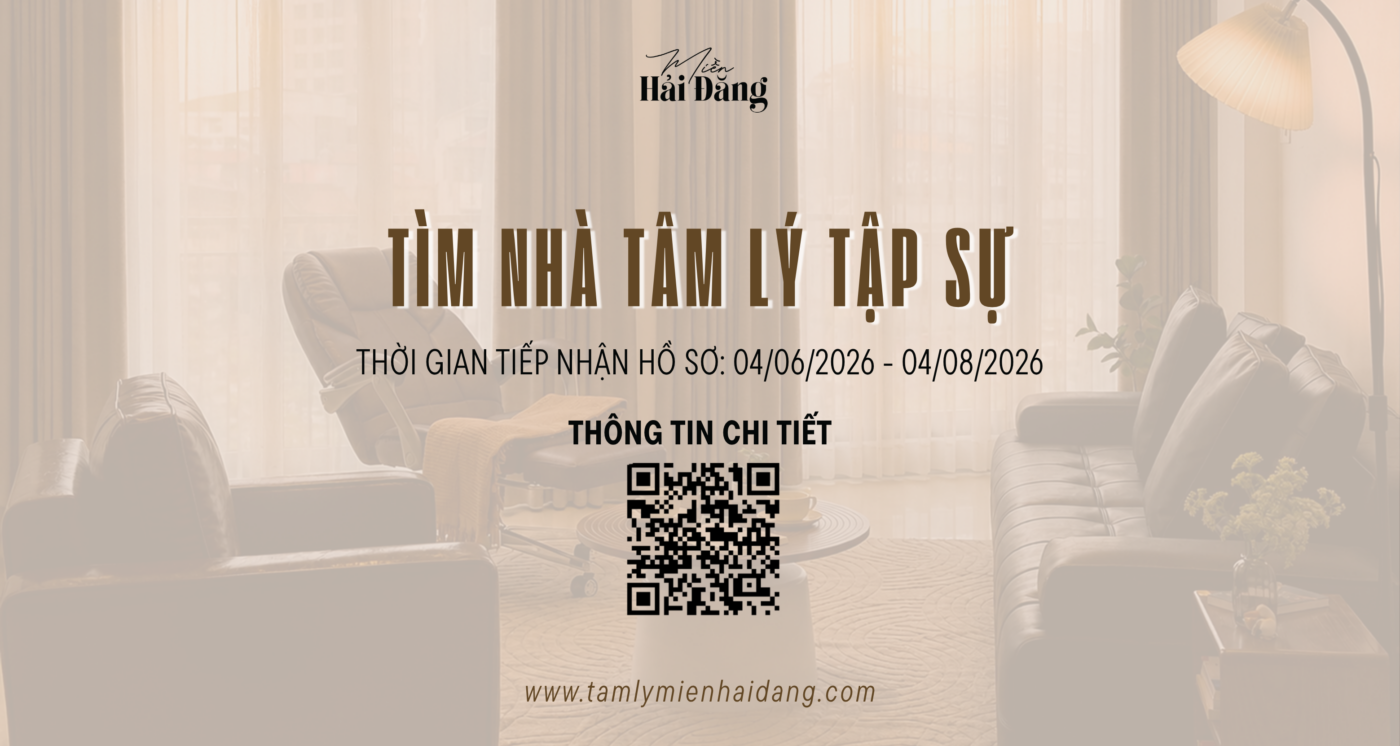 tìm nhà tâm lý tập sự Miền Hải Đăng