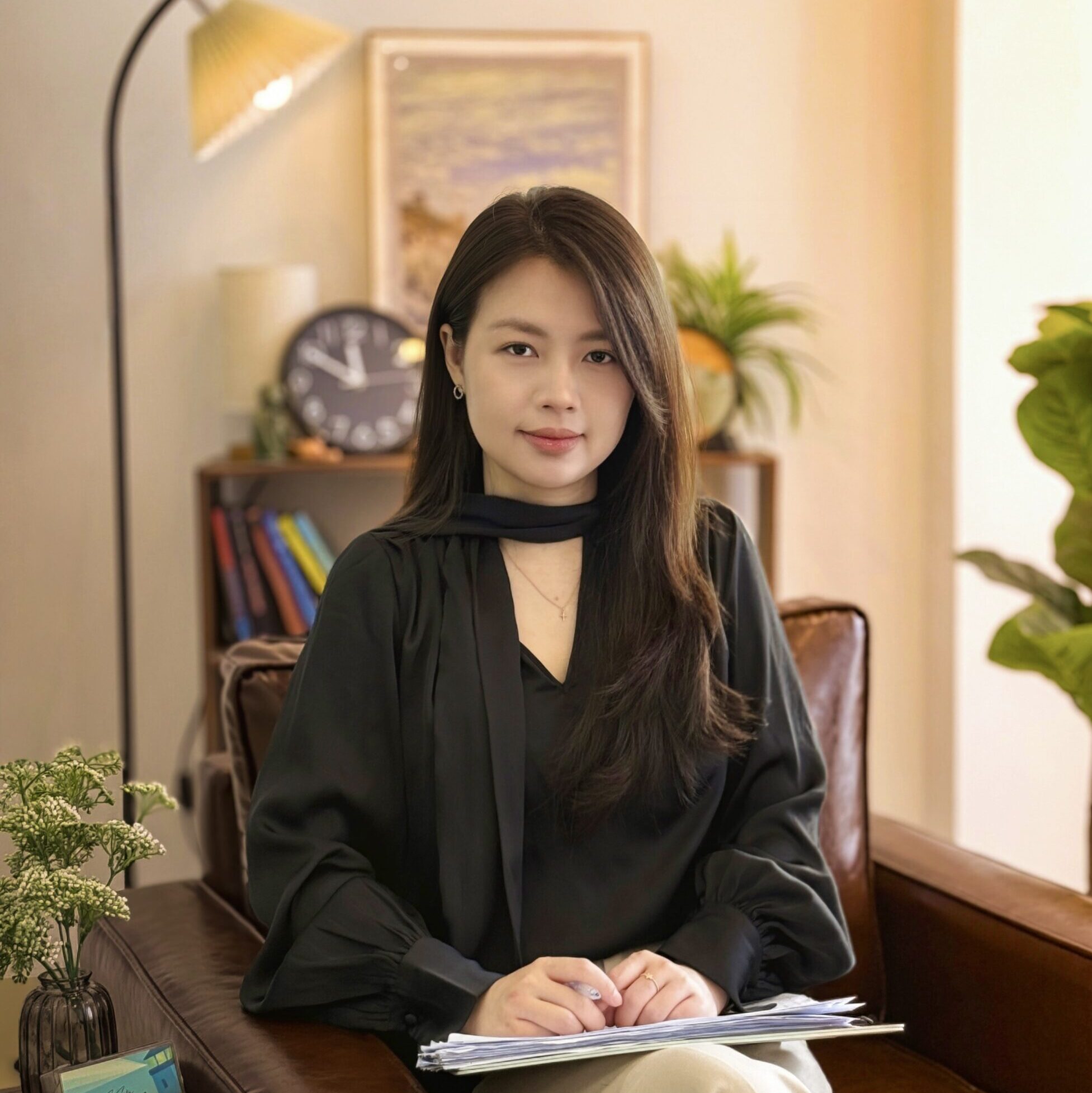 chuyên gia tâm lý Hoàng Phước Hạnh