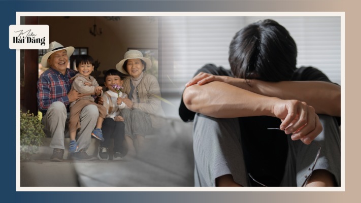 Nói về khó khăn tâm lý với người thân